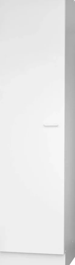 Seitenschrank matt B/H/T: ca. 50x200x60 cm