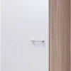 Seitenschrank Samoa weiß Eiche Nachbildung B/H/T: ca. 50x200x57 cm