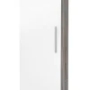 Seitenschrank weiß Hochglanz B/H/T: ca. 50x212x57 cm