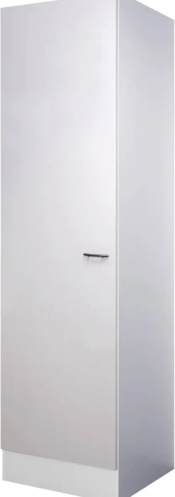 Seitenschrank Wito weiß B/H/T: ca. 50x200x57 cm
