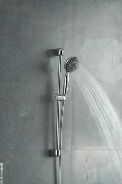 Sensation Brausegarnitur Vital Chrom L/D: ca. 150x10 cm