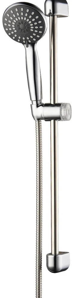 Sensation Brausegarnitur Vital Chrom L/D: ca. 150x10 cm