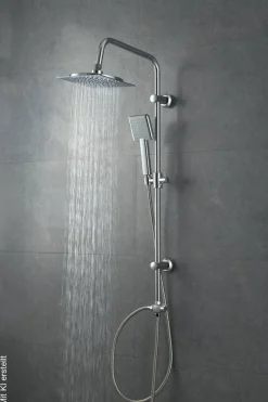 Sensation Duschsystem Wellness Chrom H: ca. 100 cm