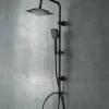 Sensation Duschsystem Wellness schwarz H: ca. 100 cm