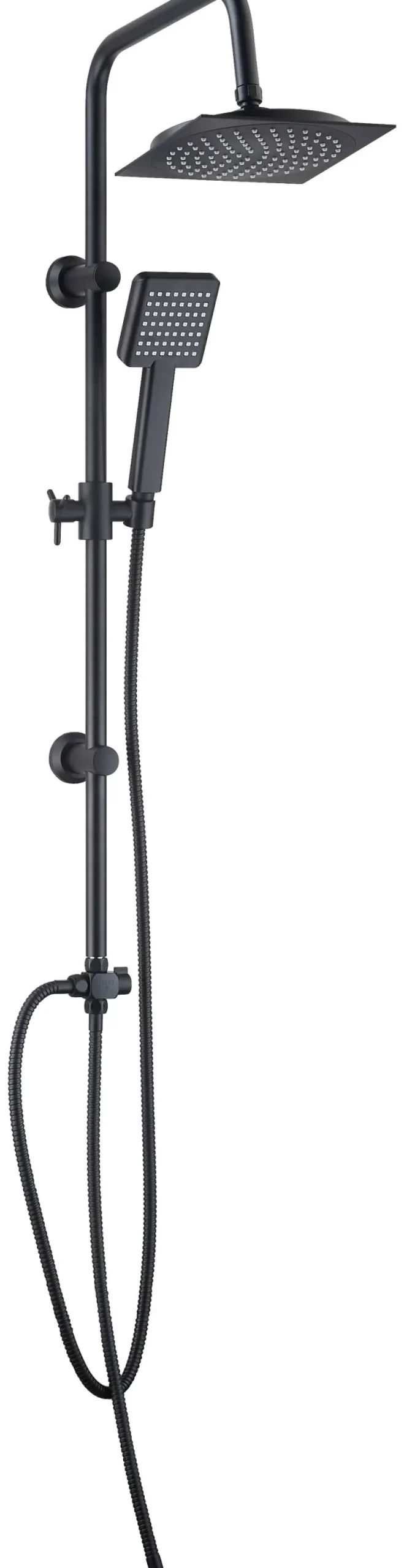 Sensation Duschsystem Wellness schwarz H: ca. 100 cm
