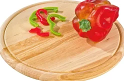 Sensation Fleischteller natur Holz D: ca. 25 cm