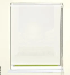 Sensation Klebe-/Klemmrollo creme B/L: ca. 80x210 cm