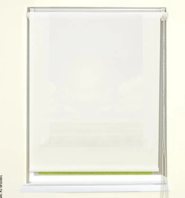Sensation Klebe-/Klemmrollo creme B/L: ca. 45x150 cm