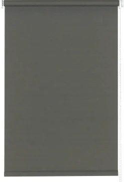 Sensation Klebe-/Klemmrollo grau B/L: ca. 45x150 cm