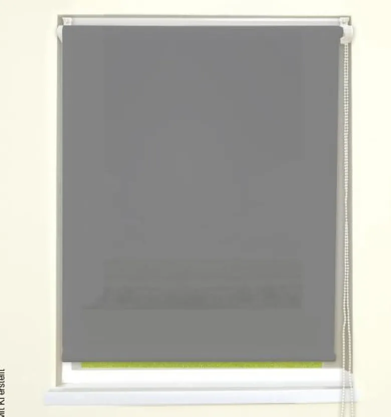 Sensation Klebe-/Klemmrollo grau B/L: ca. 45x150 cm