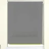 Sensation Klebe-/Klemmrollo grau B/L: ca. 120x150 cm