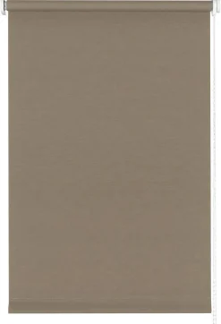 Sensation Klebe-/Klemmrollo taupe B/L: ca. 45x150 cm