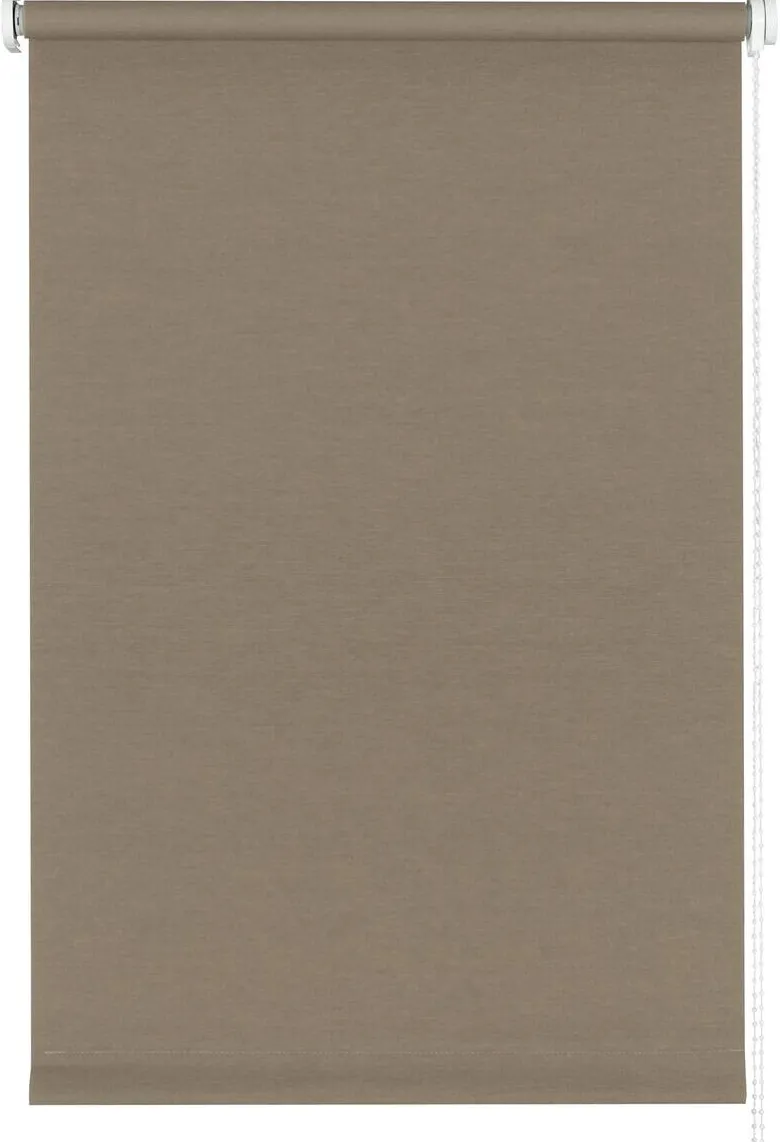 Sensation Klebe-/Klemmrollo taupe B/L: ca. 45x150 cm