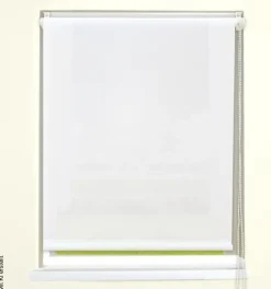 Sensation Klebe-/Klemmrollo weiß B/L: ca. 60x150 cm
