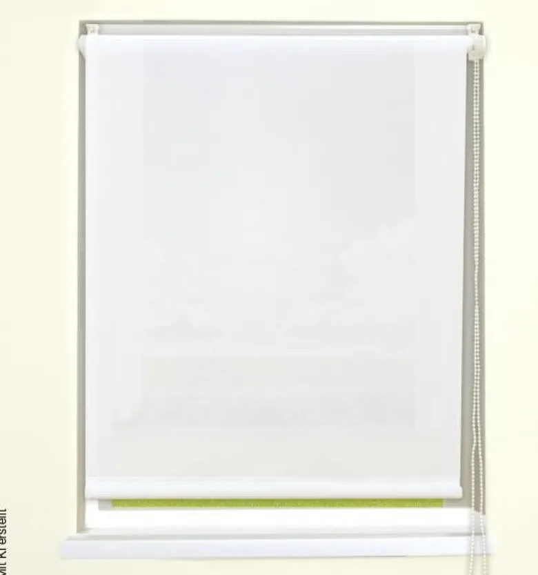 Sensation Klebe-/Klemmrollo weiß B/L: ca. 60x150 cm