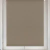 Sensation Klemmrollo Champion taupe B/L: ca. 45x150 cm