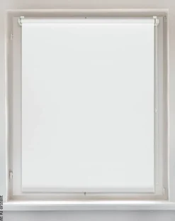 Sensation Klemmrollo Champion weiß B/L: ca. 45x150 cm