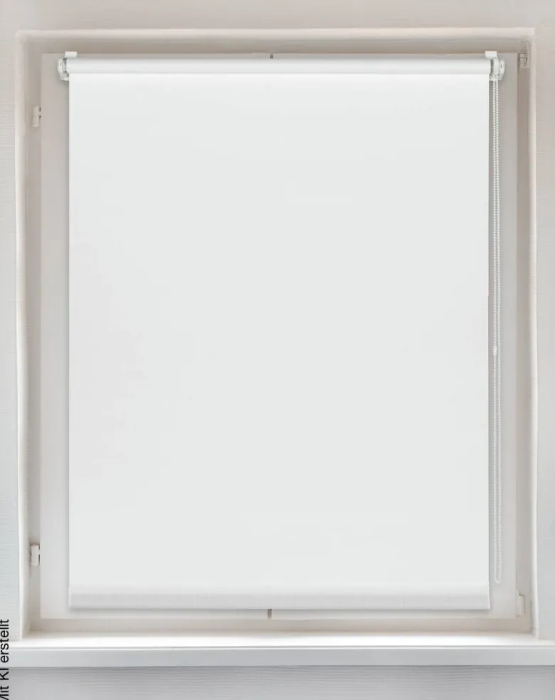 Sensation Klemmrollo Champion weiß B/L: ca. 45x150 cm