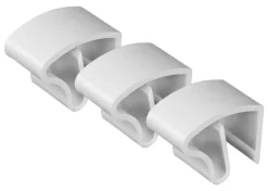 Sensation Klemmträger weiß 3 Packstücke