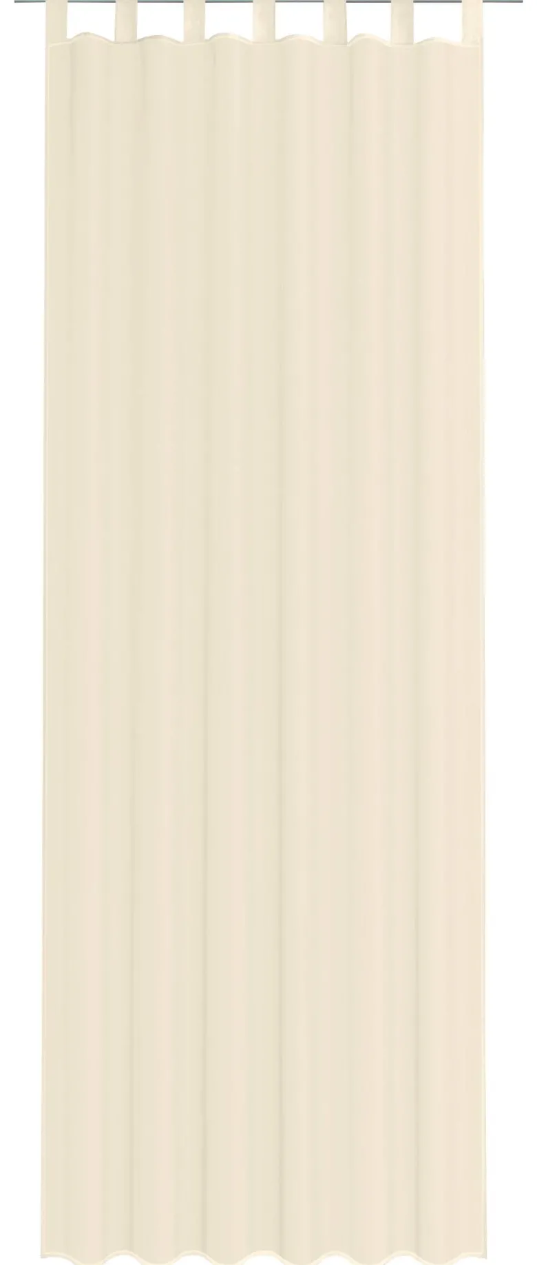 Sensation Kombivorhang Nouveau Buttercreme B/L: ca. 140x245 cm