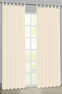 Sensation Kombivorhang Nouveau Buttercreme B/L: ca. 140x245 cm