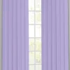 Sensation Kombivorhang Nouveau lavendel B/L: ca. 140x245 cm