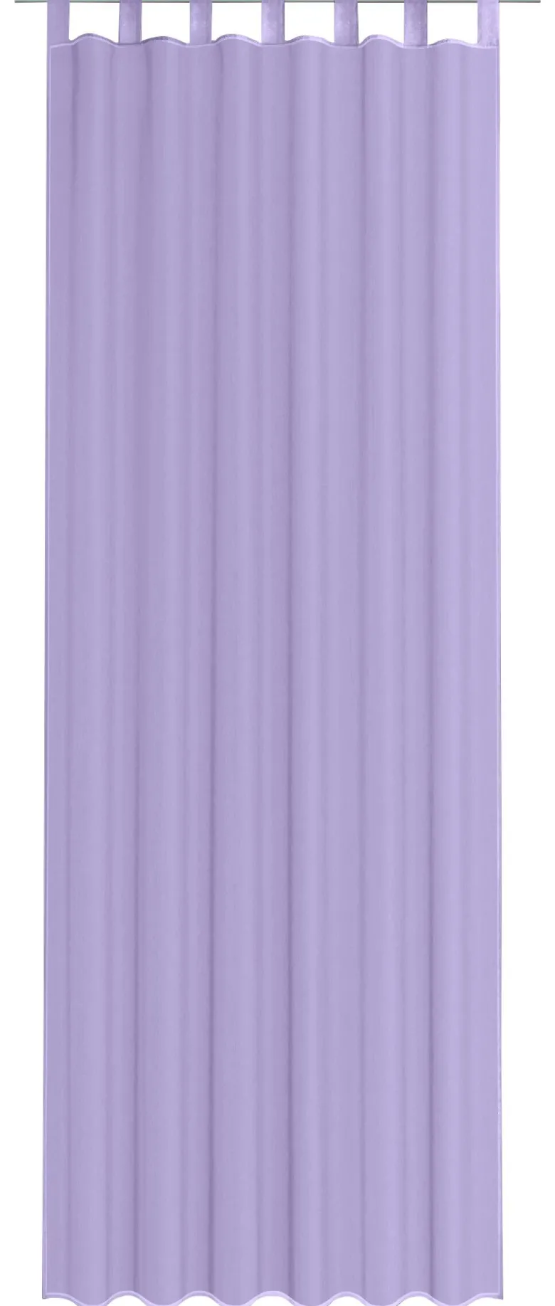 Sensation Kombivorhang Nouveau lavendel B/L: ca. 140x245 cm