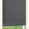 Sensation PVC-Jalousie anthrazit B/L: ca. 40x130 cm