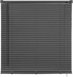 Sensation PVC-Jalousie anthrazit B/L: ca. 40x130 cm