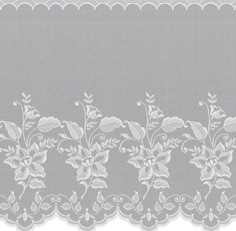 Sensation Scheibengardine sortiert B/L: ca. 150x60 cm