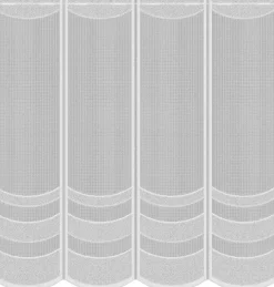 Sensation Scheibengardine sortiert B/L: ca. 150x60 cm