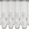 Sensation Scheibengardine weiß B/L: ca. 145x45 cm