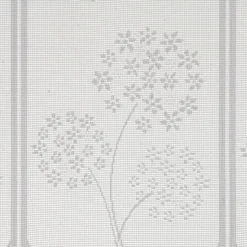Sensation Scheibengardine weiß B/L: ca. 145x45 cm