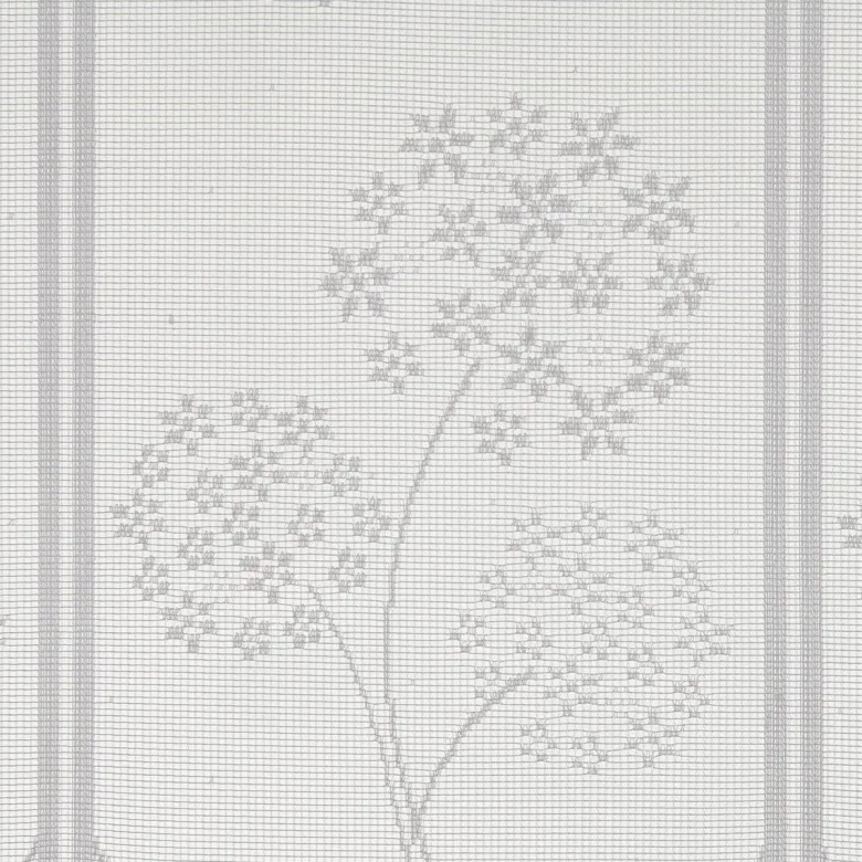 Sensation Scheibengardine weiß B/L: ca. 145x45 cm