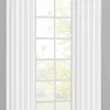 Sensation Schlaufenvorhang Look weiß B/L: ca. 140x235 cm