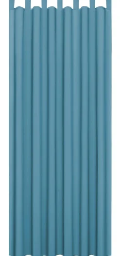Sensation Schlaufenvorhang Look petrol B/L: ca. 140x235 cm