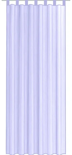 Sensation Schlaufenvorhang Look flieder B/L: ca. 140x235 cm