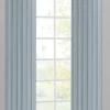 Sensation Schlaufenvorhang Look blau B/L: ca. 140x235 cm