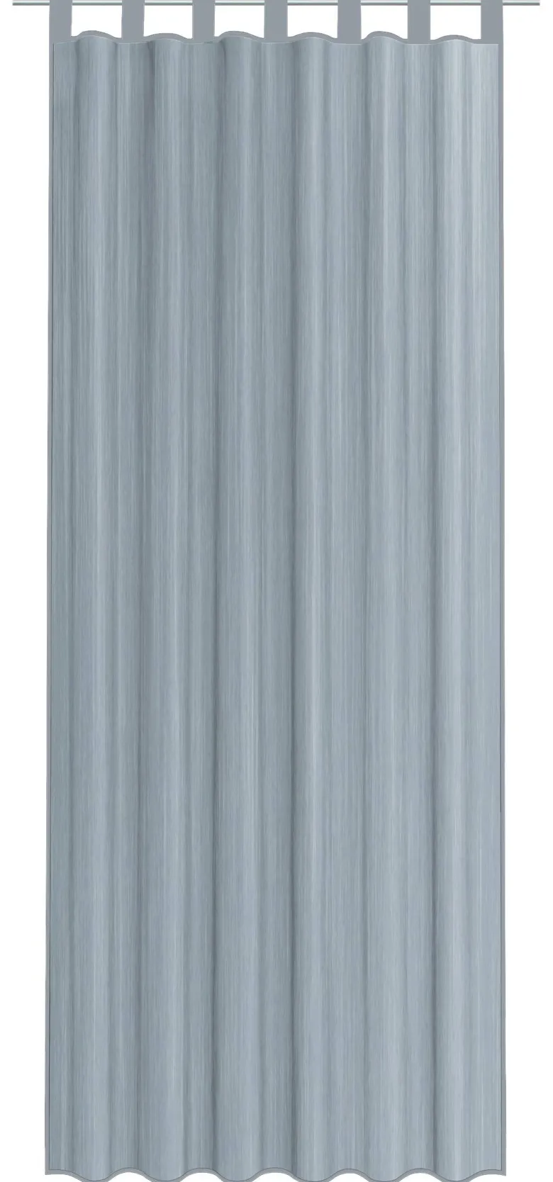 Sensation Schlaufenvorhang Look blau B/L: ca. 140x235 cm