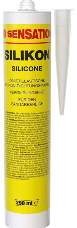 Sensation Silikon transparent ca. 0,29 l