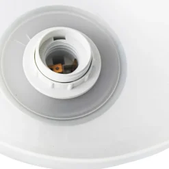 Sensation Stehlampe Biro Promo silber weiß Metall Kunststoff H: ca. 180 cm E27 2 Brennstellen