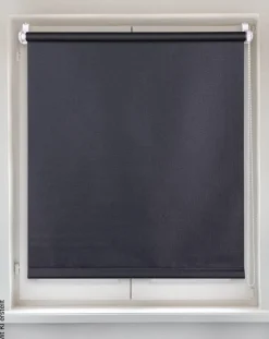 Sensation Verdunklungsrollo Dark anthrazit B/L: ca. 80x150 cm