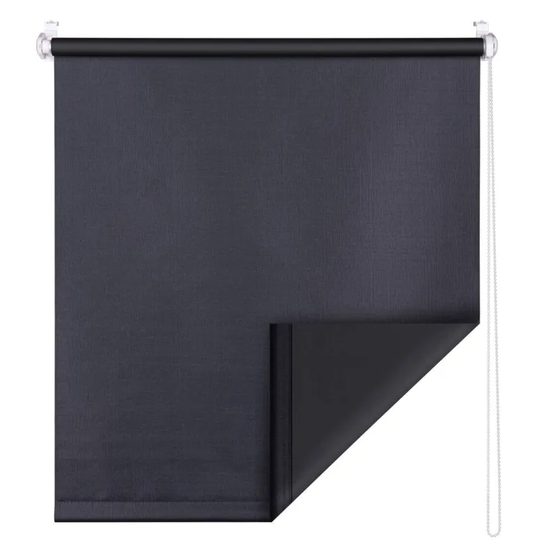 Sensation Verdunklungsrollo Dark anthrazit B/L: ca. 80x150 cm