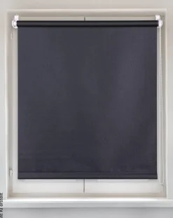 Sensation Verdunklungsrollo Dark schwarz B/L: ca. 110x150 cm