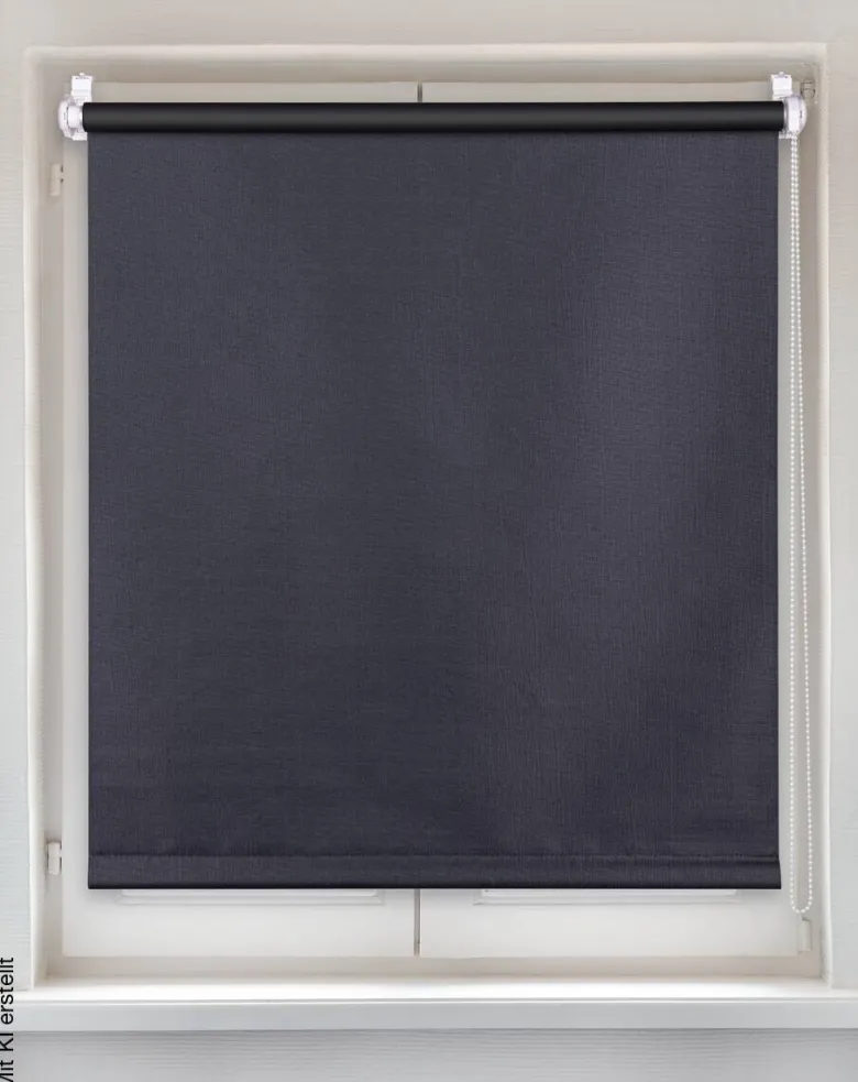 Sensation Verdunklungsrollo Dark schwarz B/L: ca. 110x150 cm