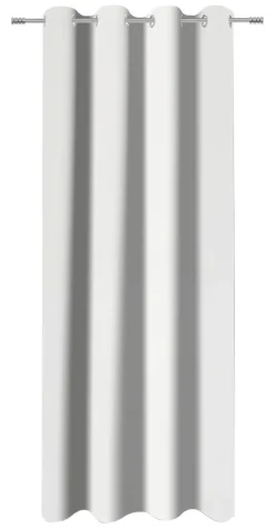 Ösenvorhang Samt beige B/L: ca. 135x245 cm