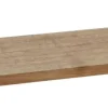 Serviertablett natur Holz B/H/L: ca. 14,5x4x50 cm