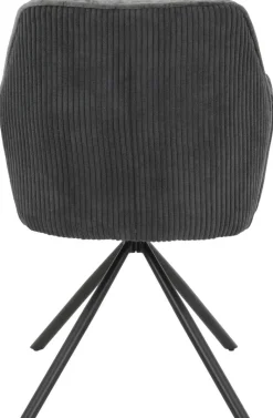 Sessel Amira, 2er-Set anthrazit B/H/T: ca. 56x89x61 cm