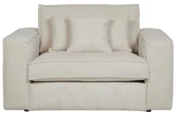 Sessel Marlon beige Microfaser B/H/T: ca. 144x90x110 cm