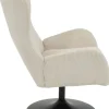 Sessel Samos beige Microfaser B/H/T: ca. 72x96x81 cm